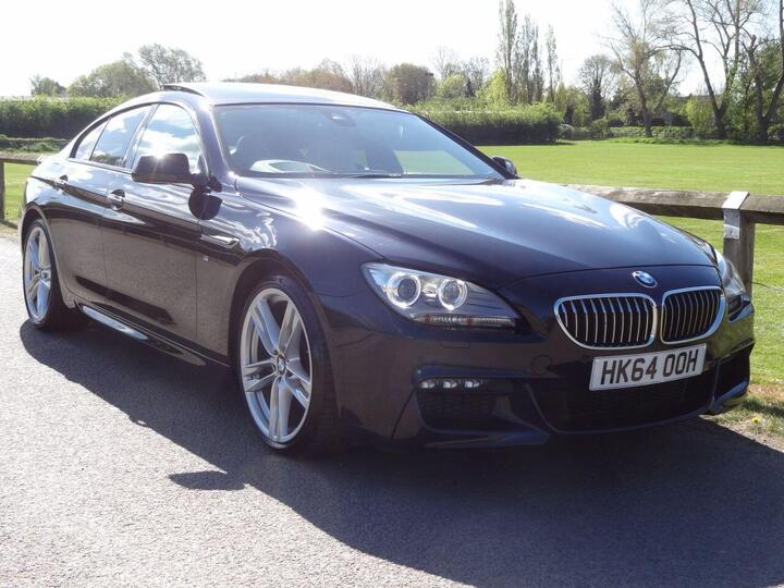 BMW 6 SERIES GRAN COUPE 3.0 640d M Sport Auto Euro 5 (s/s) 4dr