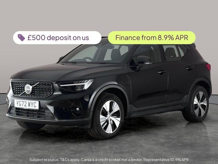 Volvo XC40 1.5h T4 Recharge 10.7kWh Plus Auto Euro 6 (s/s) 5dr