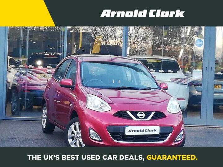 Nissan Micra 1.2 Acenta Euro 5 5dr Nissan Micra 1.2 Acenta Euro 5 5dr