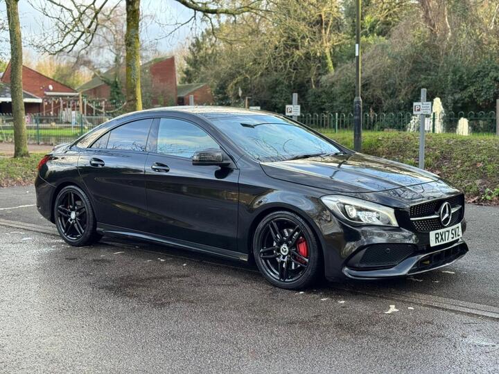 Mercedes-Benz CLA 2.1 CLA220d AMG Line Coupe 7G-DCT Euro 6 (s/s) 4dr
