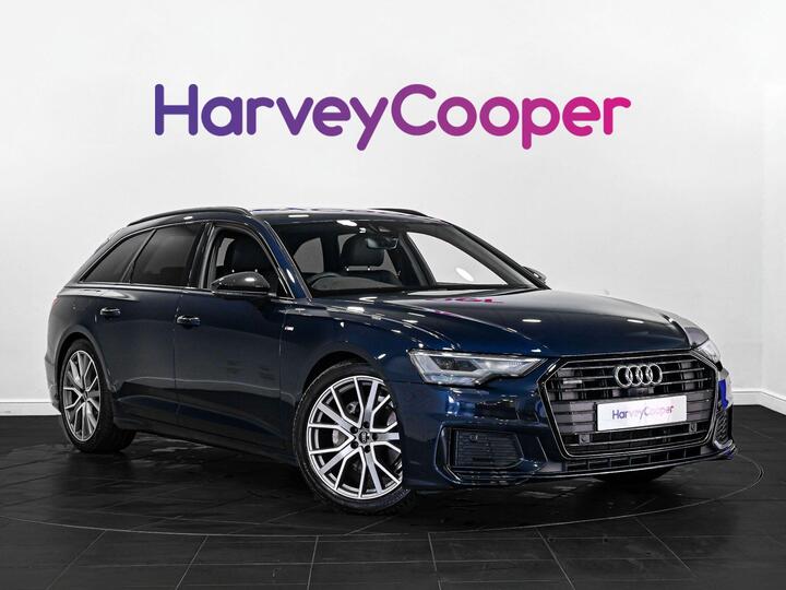 Audi A6 Avant 2.0 TDI 40 Black Edition S Tronic Quattro Euro 6 (s/s) 5dr