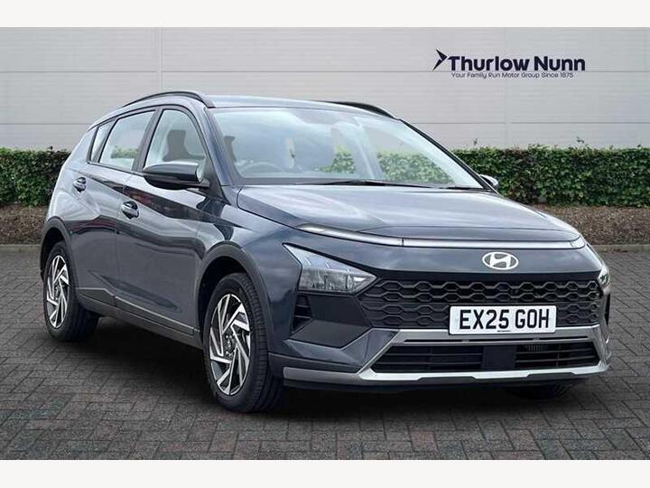 Hyundai BAYON 1.0 T-GDi Advance DCT Euro 6 (s/s) 5dr