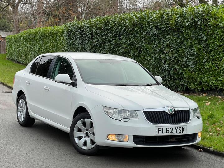 Skoda Superb 1.8 TSI S Euro 5 5dr