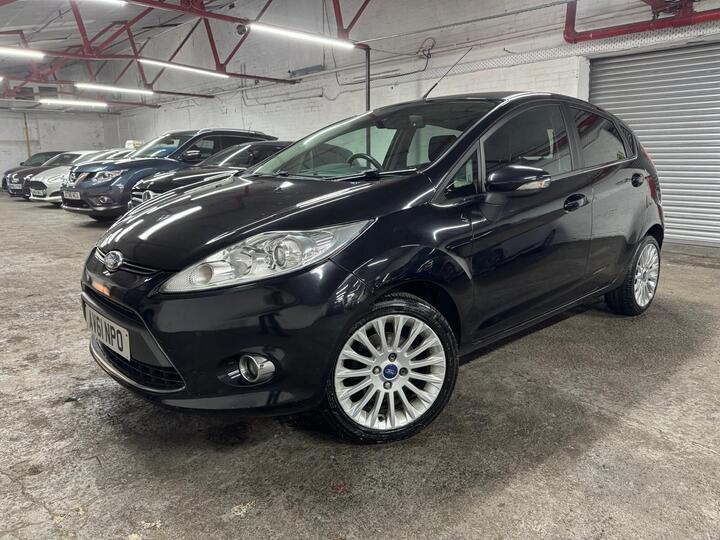 Ford Fiesta 1.4 TDCi DPF Titanium 5dr