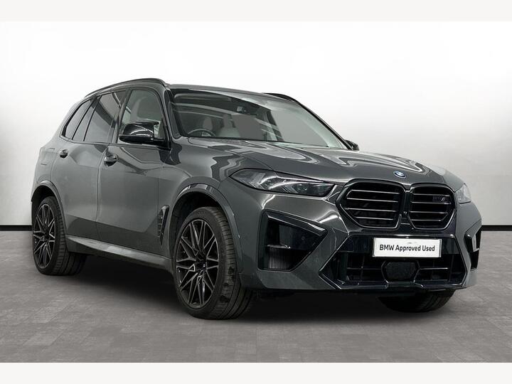 BMW X5 M 4.4i V8 Competition Steptronic XDrive Euro 6 (s/s) 5dr