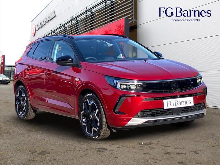 Vauxhall Grandland 1.2 Turbo Ultimate Euro 6 (s/s) 5dr