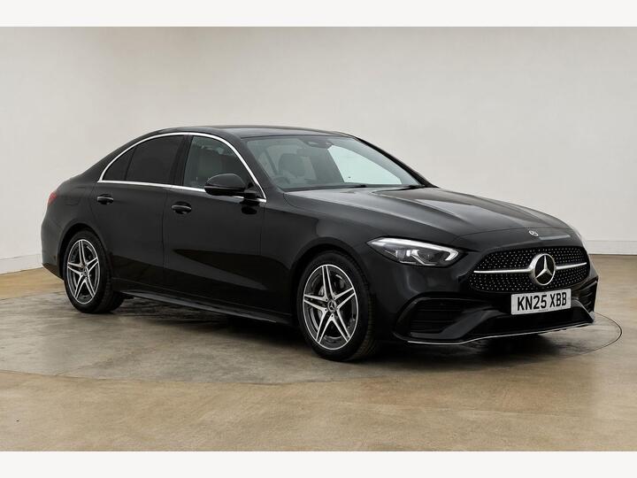 Mercedes-Benz C Class 1.5 C200h MHEV AMG Line G-Tronic+ Euro 6 (s/s) 4dr
