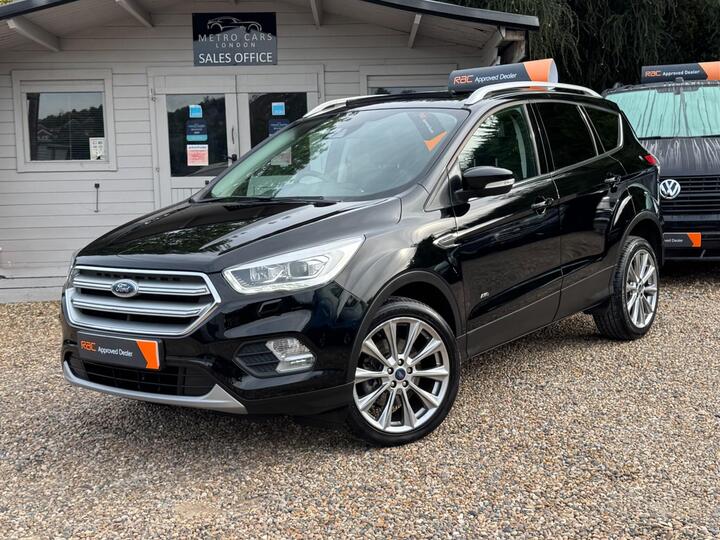 Ford Kuga 1.5T EcoBoost Titanium X Edition Auto AWD Euro 6 (s/s) 5dr