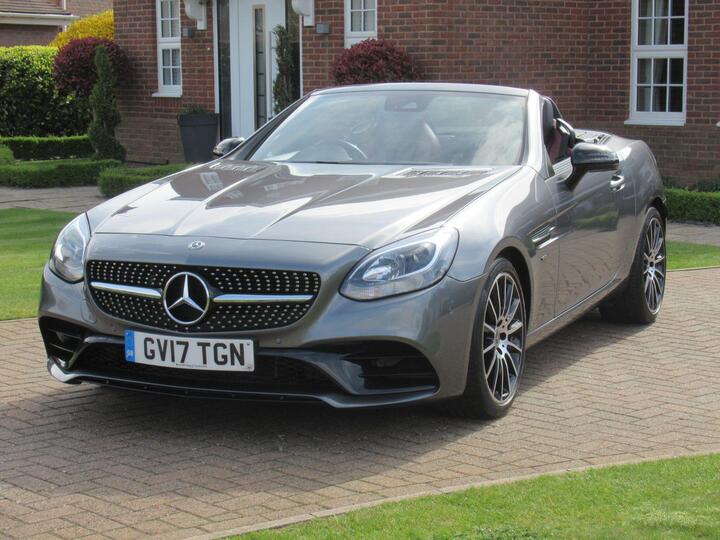Mercedes-Benz SLC 2.0 SLC200 AMG Line G-Tronic Euro 6 (s/s) 2dr