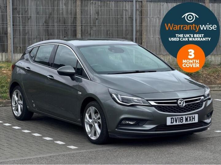 Vauxhall Astra 1.0i Turbo EcoTEC SRi Nav Euro 6 (s/s) 5dr