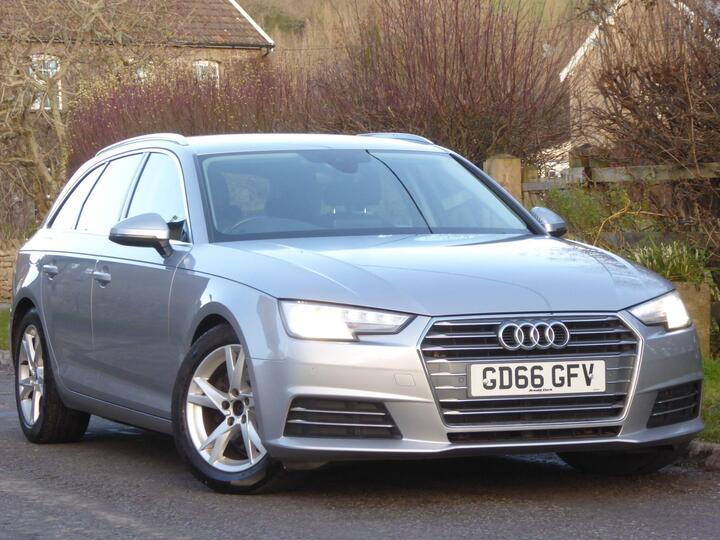 Audi A4 Avant 2.0 TDI Ultra Sport Euro 6 (s/s) 5dr Audi A4 Avant 2.0 TDI Ultra Sport Euro 6 (s/s) 5dr