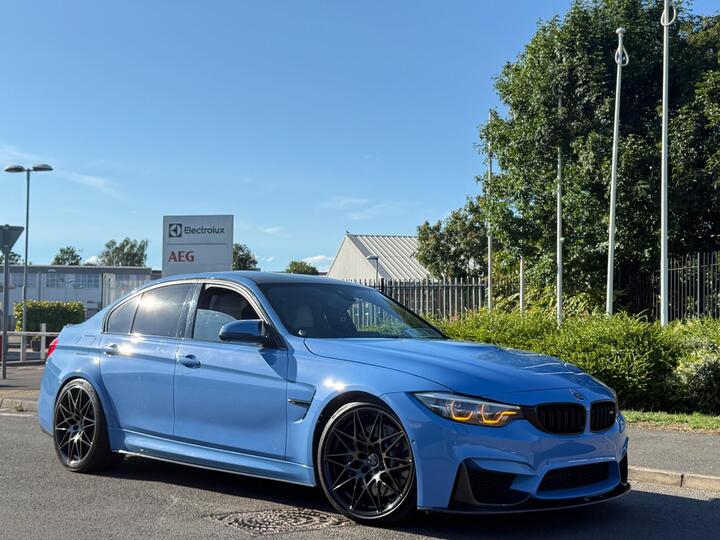 BMW M3 3.0 BiTurbo Competition DCT Euro 6 (s/s) 4dr