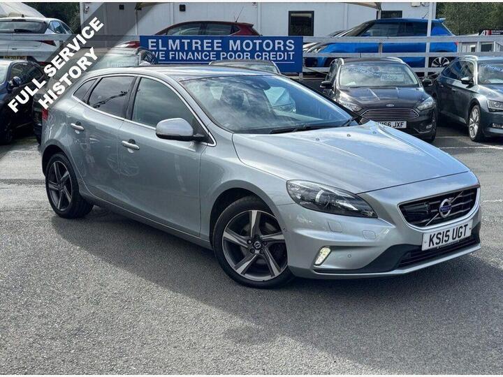 Volvo V40 2.0 D2 R-Design Lux Nav Euro 6 (s/s) 5dr