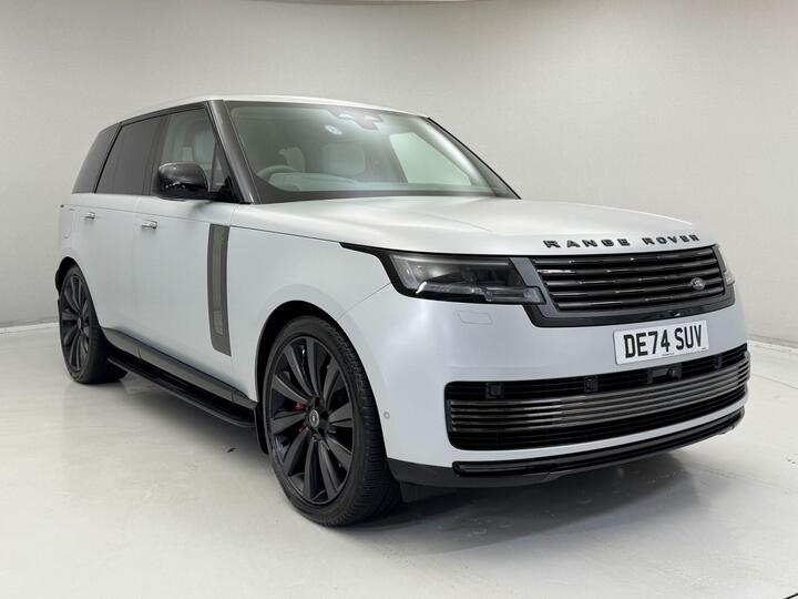 Land Rover Range Rover 4.4 P615 V8 SV Auto 4WD Euro 6 (s/s) 5dr Land Rover Range Rover 4.4 P615 V8 SV Auto 4WD Euro 6 (s/s) 5dr