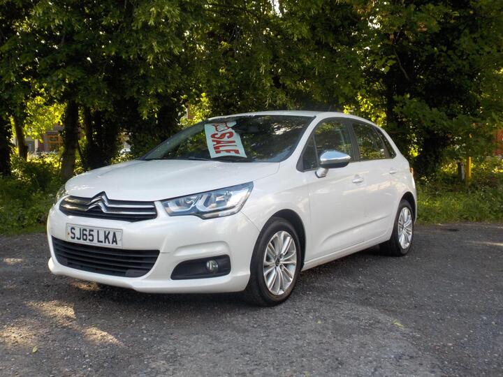 Citroen C4 1.6 BlueHDi Flair Euro 6 (s/s) 5dr
