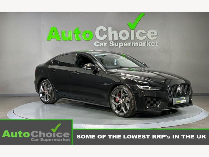 Jaguar XE 2.0 P250i R-Dynamic Black Auto Euro 6 (s/s) 4dr