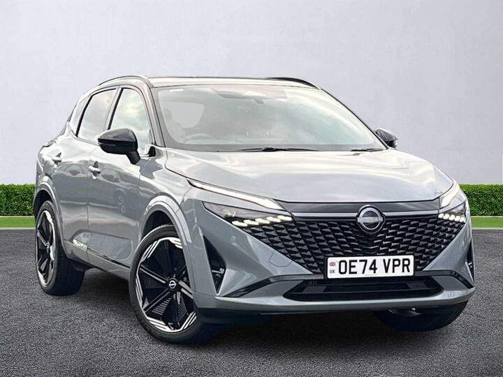 Nissan QASHQAI 1.3 DIG-T MHEV N-Design Euro 6 (s/s) 5dr