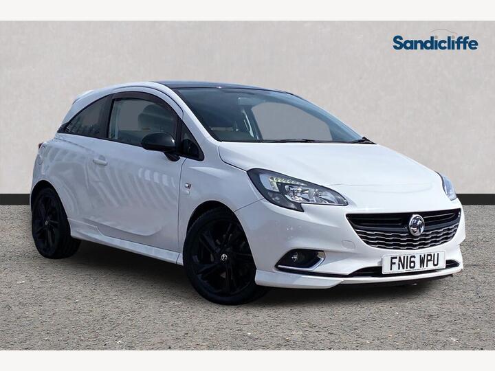 Vauxhall CORSA 1.0i Turbo EcoFLEX Limited Edition Euro 6 (s/s) 3dr