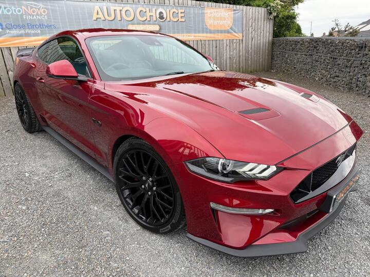 Ford Mustang 5.0 V8 GT Fastback SelShift Euro 6 2dr
