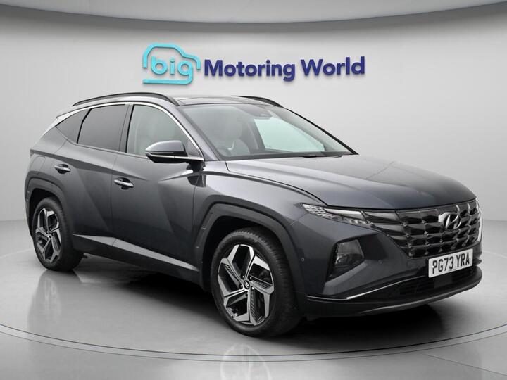 Hyundai TUCSON 1.6 T-GDi 13.8kWh Ultimate Auto 4WD Euro 6 (s/s) 5dr