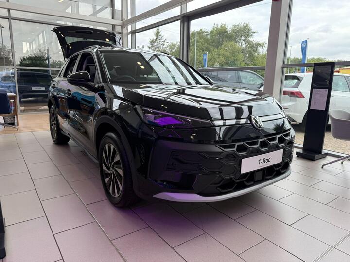 Volkswagen T-Roc 1.5 ETSI MHEV Life DSG Euro 6 (s/s) 5dr