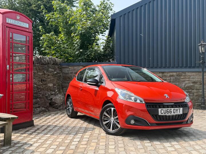 Peugeot 208 1.2 PureTech Active Design Menthol Euro 6 3dr