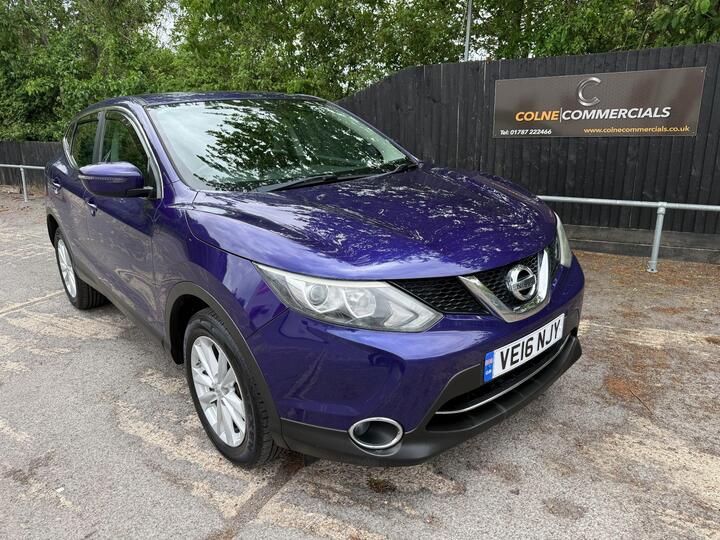 Nissan Qashqai 1.5 DCi Acenta 2WD Euro 6 (s/s) 5dr