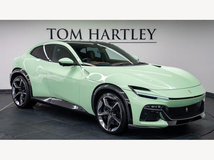 Ferrari Purosangue V12