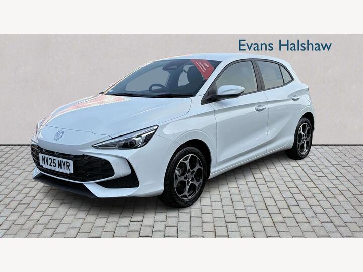 MG MG3 HATCHBACK 1.5 SE Euro 6 (s/s) 5dr