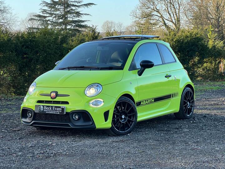 Abarth 595 1.4 T-Jet Competizione 70th Euro 6 3dr