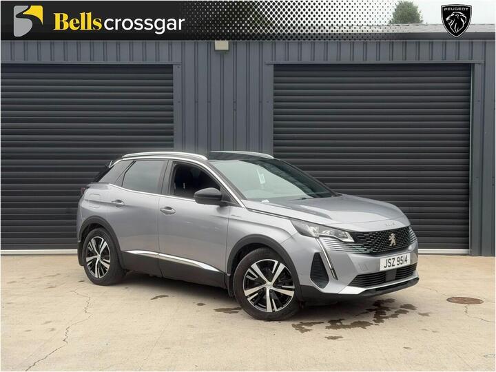 Peugeot 3008 1.6 13.2kWh GT E-EAT 4WD Euro 6 (s/s) 5dr