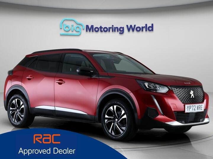 Peugeot 2008 1.2 PureTech Allure Premium + Euro 6 (s/s) 5dr