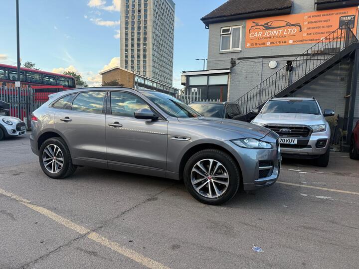 Jaguar F-pace 2.0 D180 R-Sport Auto AWD Euro 6 (s/s) 5dr