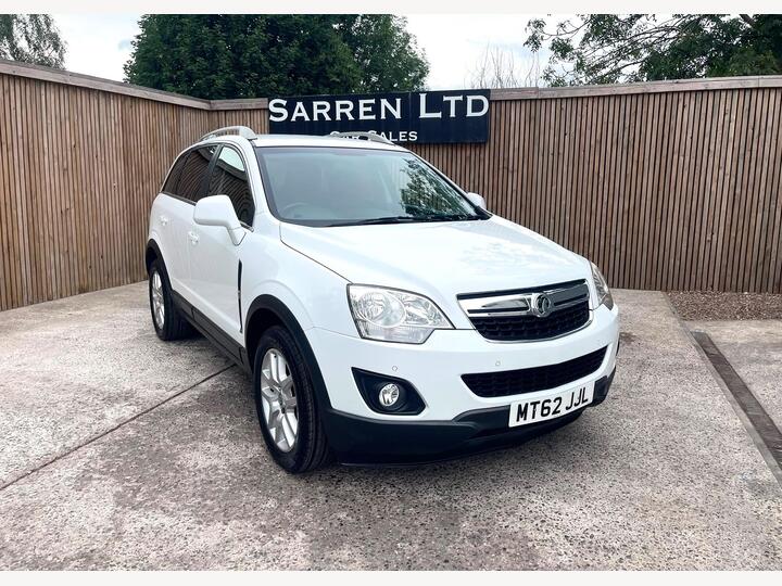 Vauxhall Antara 2.2 CDTi Exclusiv Auto 4WD Euro 5 5dr