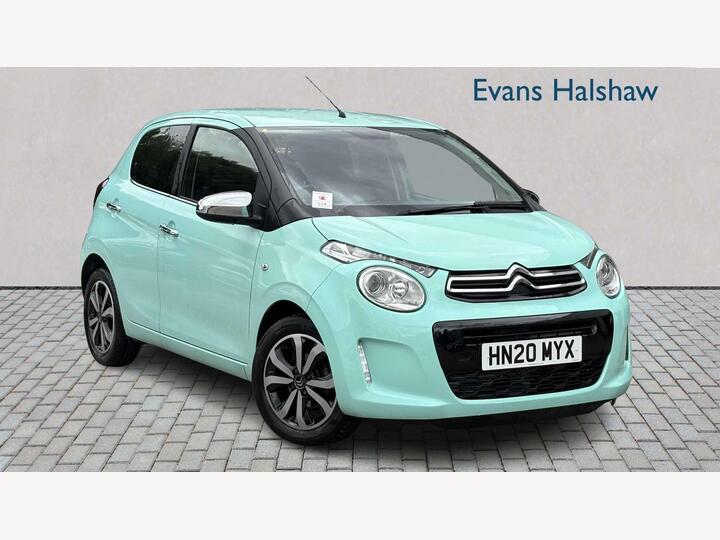 Citroen C1 HATCHBACK 1.0 VTi Flair Euro 6 (s/s) 5dr
