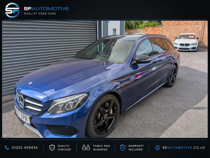 Mercedes-Benz C Class 2.1 C300dh AMG Line (Premium Plus) G-Tronic+ Euro 6 (s/s) 5dr