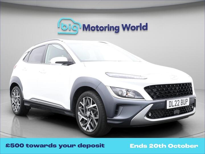Hyundai KONA 1.6 H-GDi Premium DCT Euro 6 (s/s) 5dr