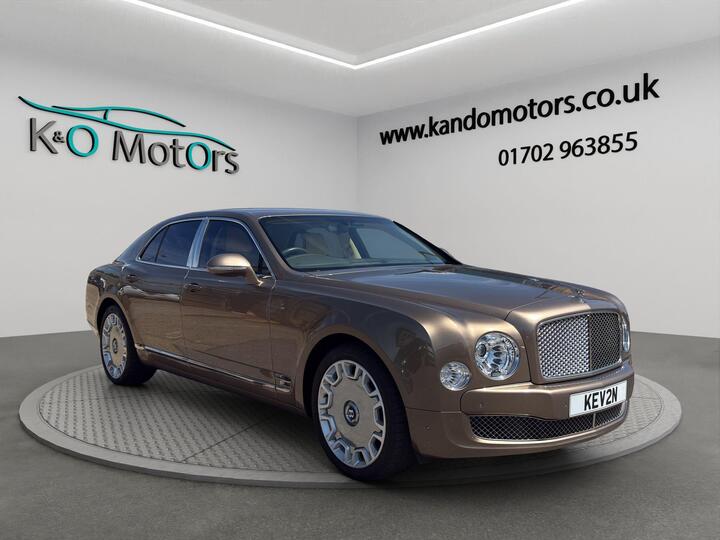 Bentley Mulsanne 6.75 V8 Auto Euro 5 4dr
