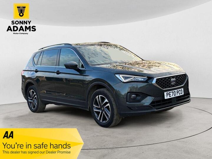 SEAT TARRACO 1.5 TSI EVO SE Technology Euro 6 (s/s) 5dr SEAT TARRACO 1.5 TSI EVO SE Technology Euro 6 (s/s) 5dr