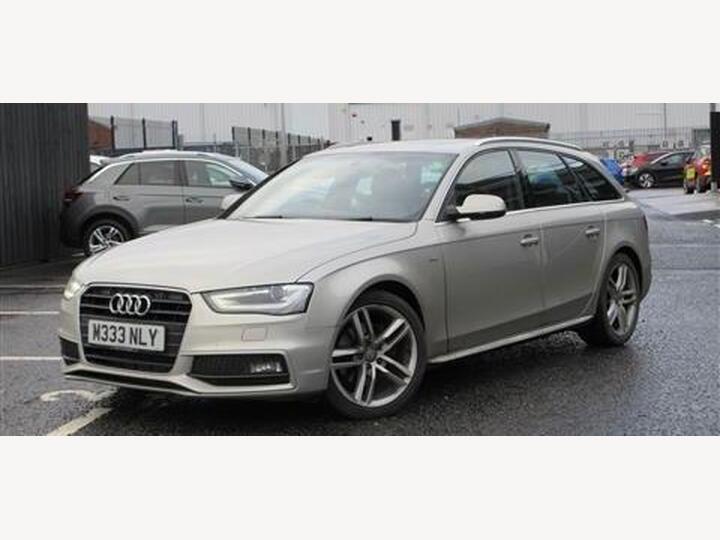 Audi A4 Avant 2.0 TDI S Line Euro 5 (s/s) 5dr