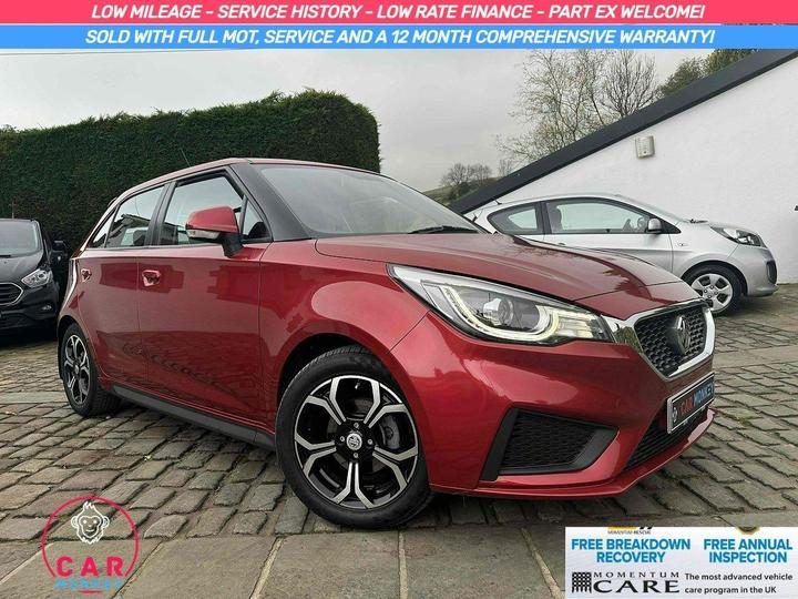 MG MG3 1.5 VTi-TECH Excite Euro 6 (s/s) 5dr