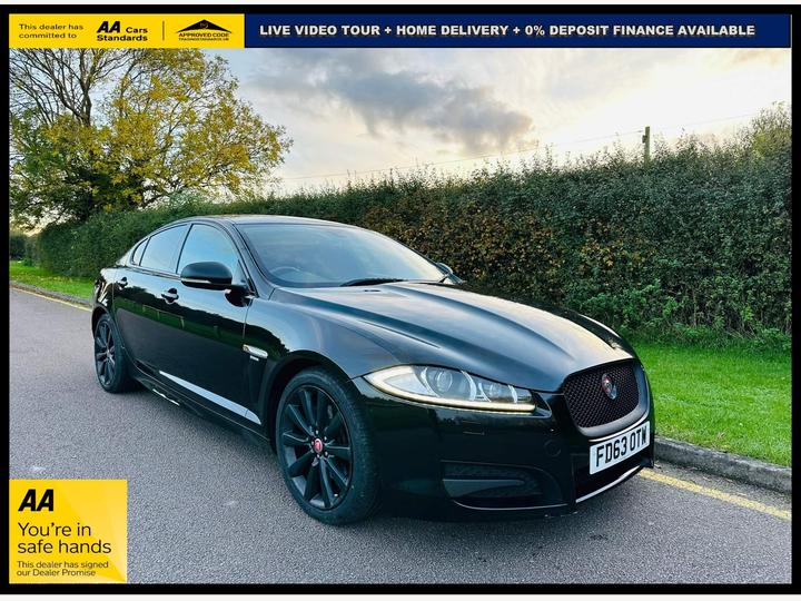 Jaguar XF 2.2d R-Sport Auto Euro 5 (s/s) 4dr