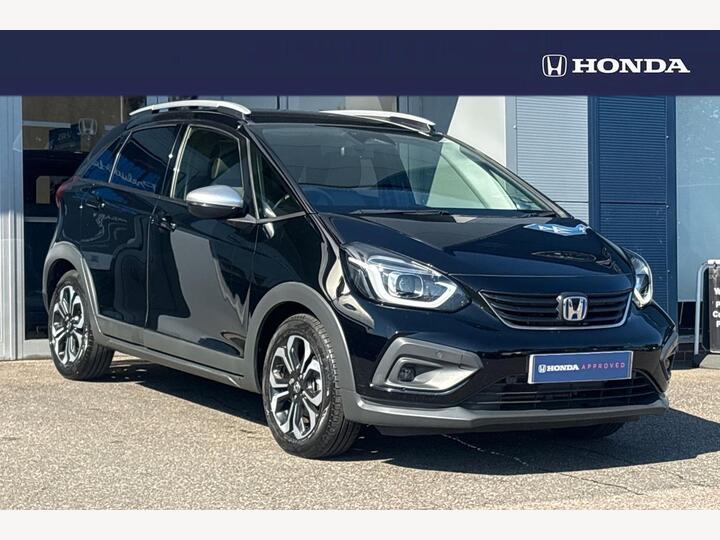 Honda Jazz 1.5 H I-MMD Crosstar EX ECVT Euro 6 (s/s) 5dr