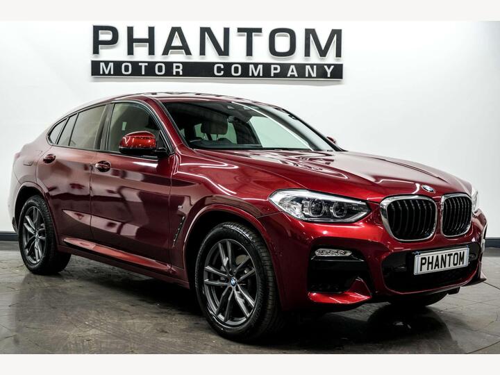 BMW X4 2.0 20d M Sport Auto XDrive Euro 6 (s/s) 5dr