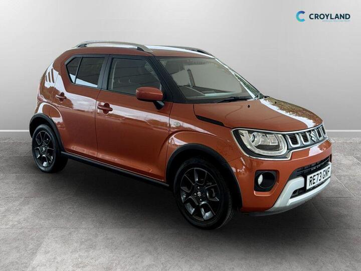 Suzuki IGNIS 1.2 Dualjet MHEV SZ-T Euro 6 (s/s) 5dr Suzuki IGNIS 1.2 Dualjet MHEV SZ-T Euro 6 (s/s) 5dr