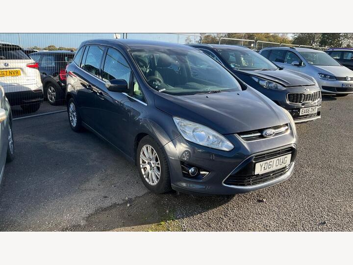 Ford Grand C-Max 2.0 TDCi Titanium Powershift Euro 5 5dr Ford Grand C-Max 2.0 TDCi Titanium Powershift Euro 5 5dr