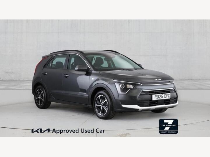 Kia Niro 1.6h GDi 2 DCT Euro 6 (s/s) 5dr