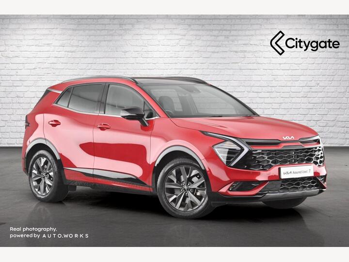 Kia Sportage 1.6 H T-GDi GT-Line S Auto Euro 6 (s/s) 5dr