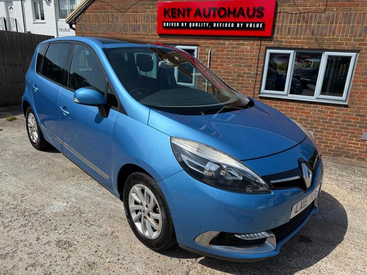 Renault Scenic 1.5 DCi Dynamique TomTom EDC Euro 5 5dr