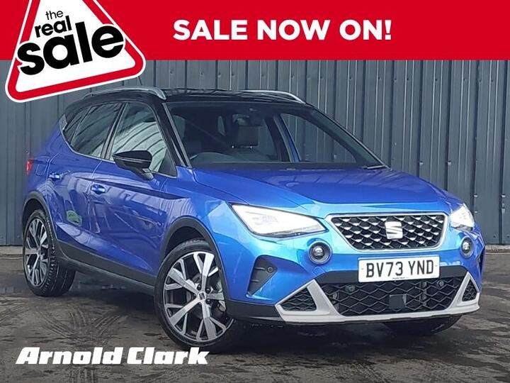 SEAT Arona 1.0 TSI XPERIENCE Lux Euro 6 (s/s) 5dr